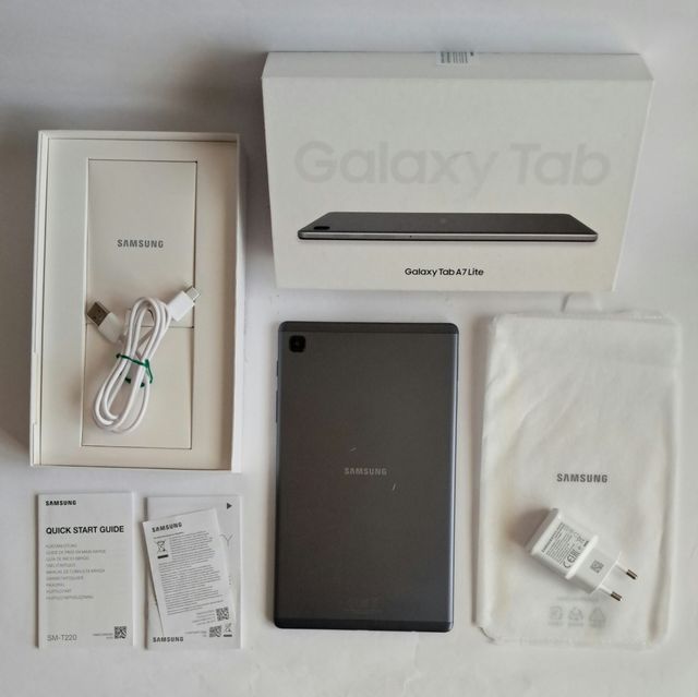 Tablet SAMSUNG Tab A7 Lite Android 14 Ram 3Gb