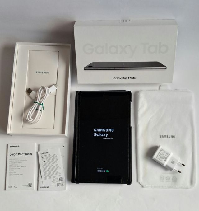 Tablet SAMSUNG Tab A7 Lite Android 14 Ram 3Gb