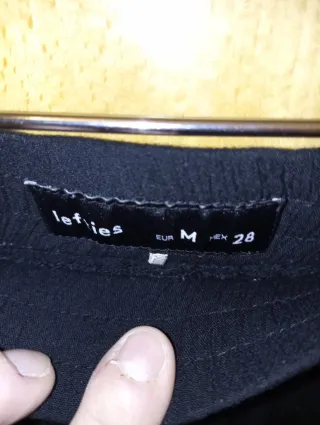 Pantalón negro fresquito