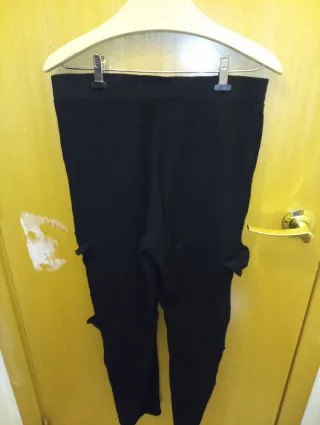 Pantalón negro fresquito