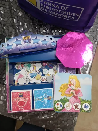 Juego Party & Co Disney Princesas