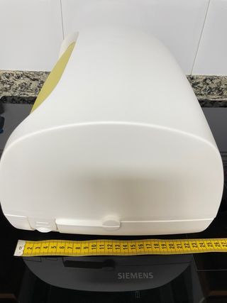 Panera Tupperware Blanca.