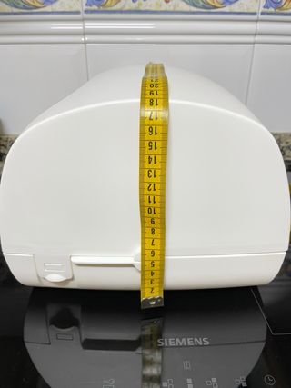 Panera Tupperware Blanca.