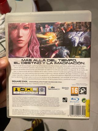 Final Fantasy XIII-2 PS3