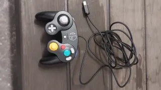 Mando Nintendo GameCube Negro