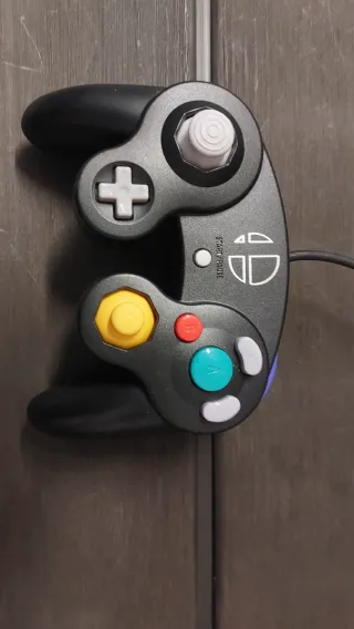 Mando Nintendo GameCube Negro