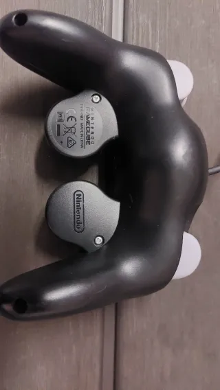 Mando Nintendo GameCube Negro