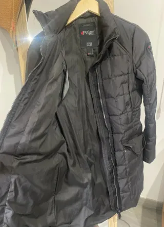 Chaqueta Pajar Canada Goose Negra Mujer