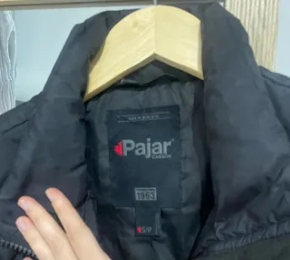 Chaqueta Pajar Canada Goose Negra Mujer