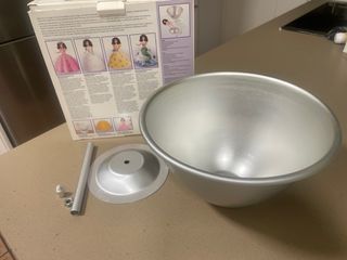 Molde Tarta Princesa Marca Wilton