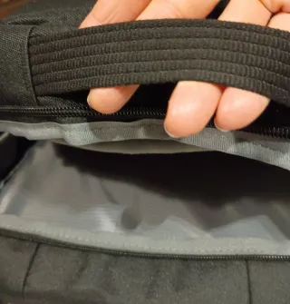 Mochila Lefrik Negra para Portátil