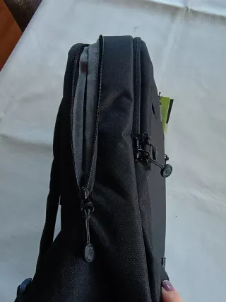 Mochila Lefrik Negra para Portátil