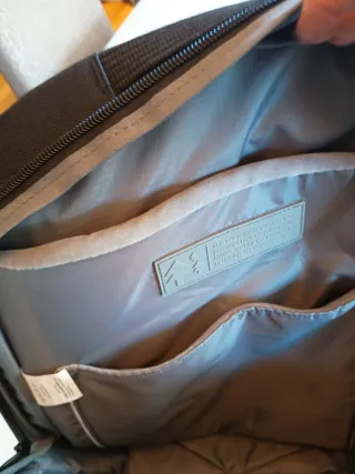 Mochila Lefrik Negra para Portátil