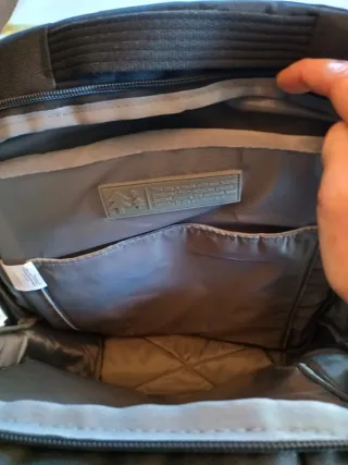 Mochila Lefrik Negra para Portátil