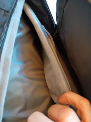 Mochila Lefrik Negra para Portátil