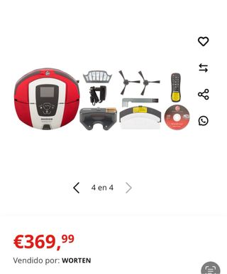 Robot Aspirador Hoover Robo.com³