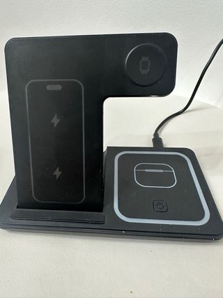 Cargador Inalámbrico 3 en 1 iPhone