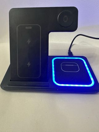 Cargador Inalámbrico 3 en 1 iPhone