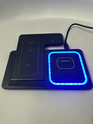 Cargador Inalámbrico 3 en 1 iPhone