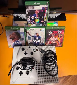 Xbox One S 1TB + 2 Controller + Giochi