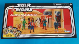 STAR WARS TVC Cantina Adventure Set 4 Pack