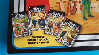 STAR WARS TVC Cantina Adventure Set 4 Pack