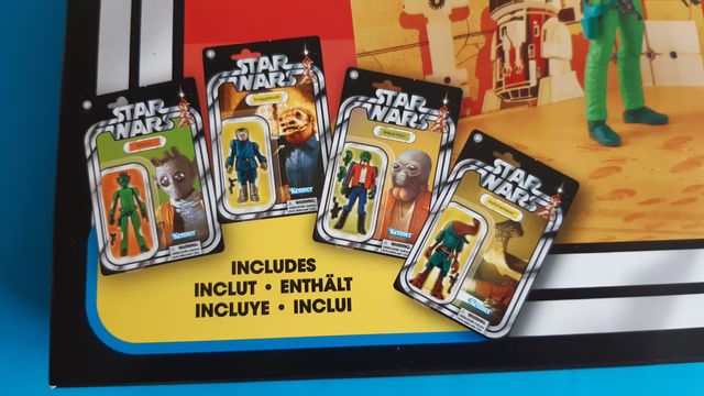 STAR WARS TVC Cantina Adventure Set 4 Pack