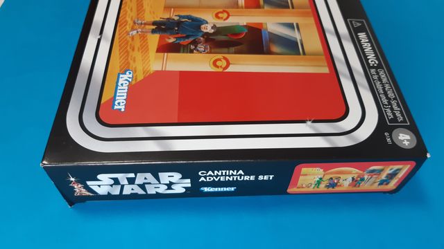STAR WARS TVC Cantina Adventure Set 4 Pack