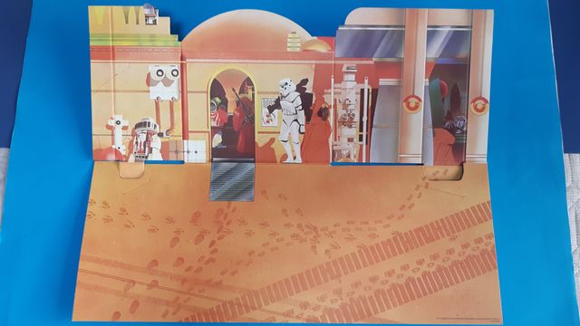 STAR WARS TVC Cantina Adventure Set 4 Pack