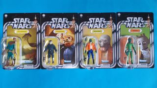 STAR WARS TVC Cantina Adventure Set 4 Pack