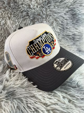 Gorra New Era Dodgers World Series Champions 25