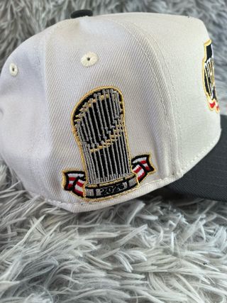 Gorra New Era Dodgers World Series Champions 25