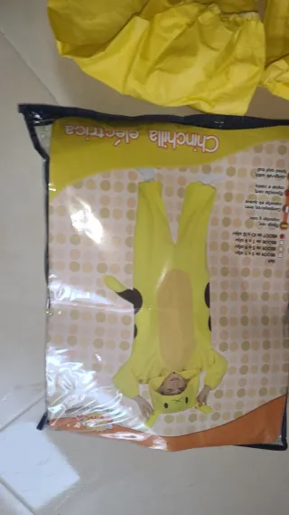 Disfraz Chinchilla Eléctrica Talla 7-9 años