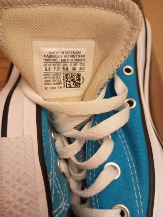 OFERTA!!!!!Converse All Star Azul Talla 38