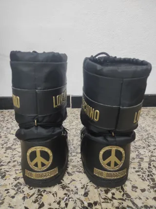 Botas Nieve Love Moschino Talla 35-37