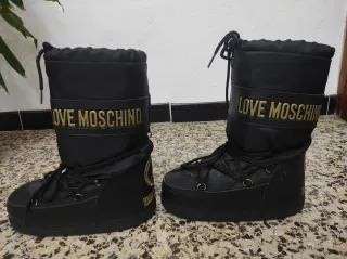 Botas Nieve Love Moschino Talla 35-37