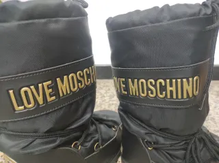 Botas Nieve Love Moschino Talla 35-37