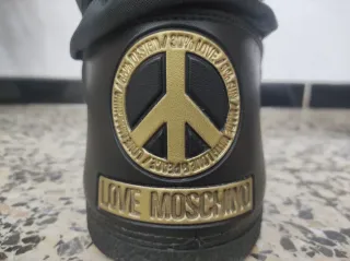 Botas Nieve Love Moschino Talla 35-37