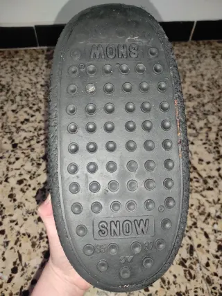 Botas Nieve Love Moschino Talla 35-37