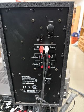 Equipo Sonido Yamaha Home Cinema