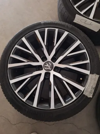 Llantas Originales VW 18