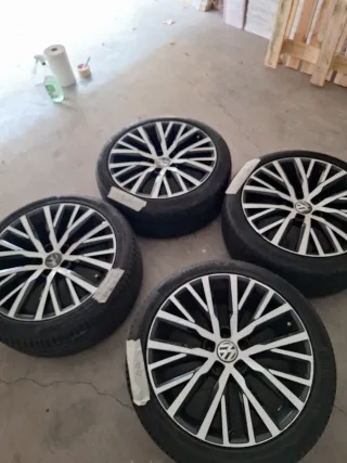 Llantas Originales VW 18