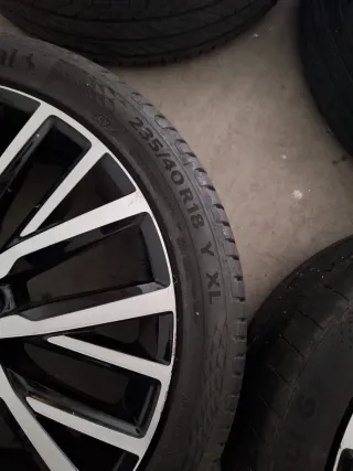 Llantas Originales VW 18