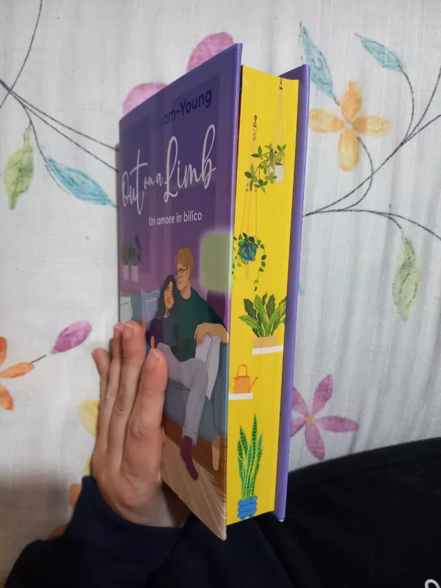 Out on a limb. Un amore in bilico. La bibliotec...