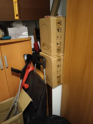 Lote 15 Cajas Estanterías Tipo IKEA