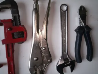 Lote de herramientas varias