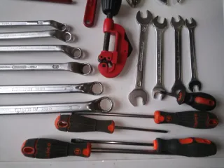 Lote de herramientas varias