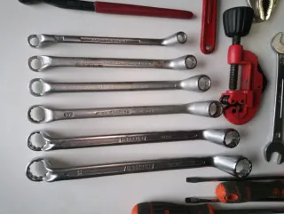 Lote de herramientas varias