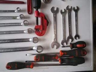 Lote de herramientas varias