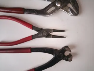 Lote de herramientas varias